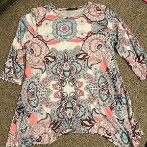 Paisley Tunic
